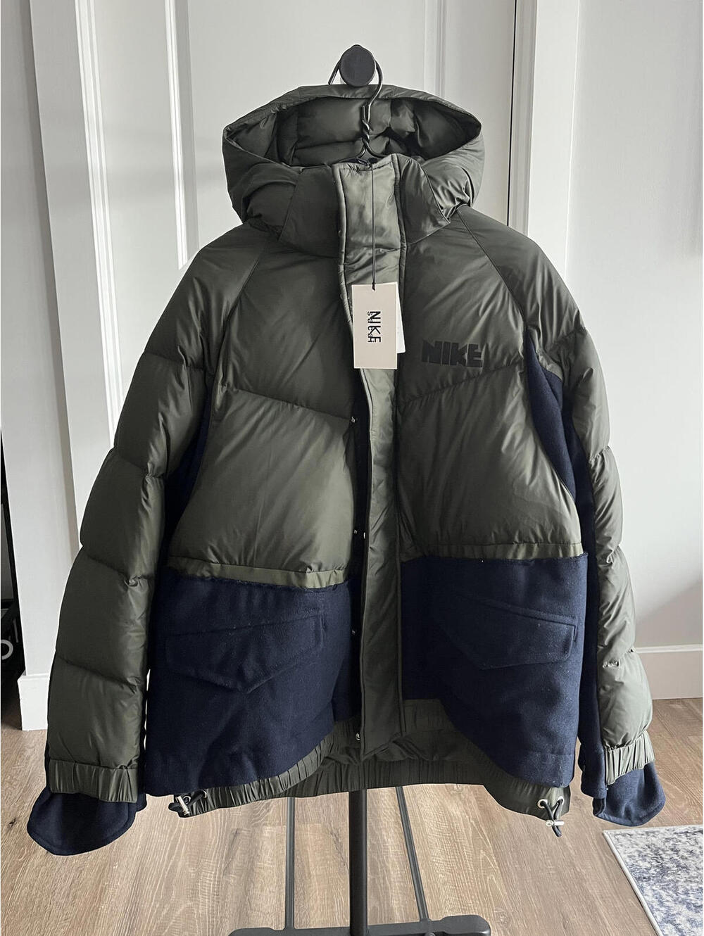 Nike x Sacai Parka Sequoia